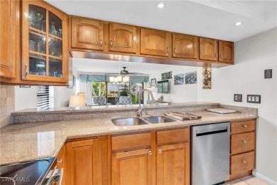 RARE and COVETED FIRST FLOOR CORNER UNIT!  Newly RENOVATED with on Eagle Ridge Golf and Tennis Club in Florida - for sale on GolfHomes.com, golf home, golf lot