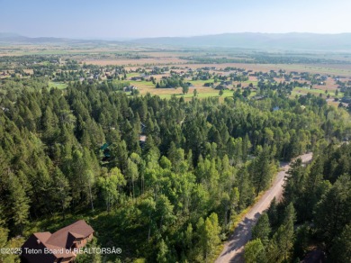 Rare opportunity to own FOUR adjacent lots in a very private on Star Valley RV Golf Course in Wyoming - for sale on GolfHomes.com, golf home, golf lot