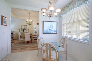 Discover luxury living in this exquisite 2-bed, 2-bath Naples on Kensington Golf and Country Club in Florida - for sale on GolfHomes.com, golf home, golf lot