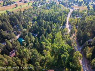 Rare opportunity to own FOUR adjacent lots in a very private on Star Valley RV Golf Course in Wyoming - for sale on GolfHomes.com, golf home, golf lot