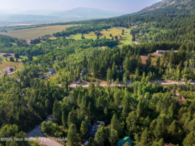 Rare opportunity to own FOUR adjacent lots in a very private on Star Valley RV Golf Course in Wyoming - for sale on GolfHomes.com, golf home, golf lot