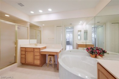 Discover luxury living in this exquisite 2-bed, 2-bath Naples on Kensington Golf and Country Club in Florida - for sale on GolfHomes.com, golf home, golf lot