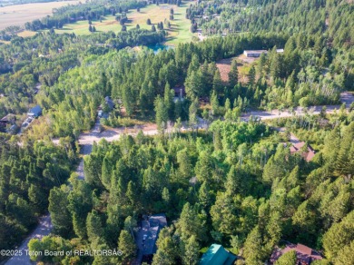 Rare opportunity to own FOUR adjacent lots in a very private on Star Valley RV Golf Course in Wyoming - for sale on GolfHomes.com, golf home, golf lot
