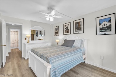 RARE and COVETED FIRST FLOOR CORNER UNIT!  Newly RENOVATED with on Eagle Ridge Golf and Tennis Club in Florida - for sale on GolfHomes.com, golf home, golf lot