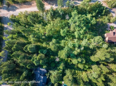 Rare opportunity to own FOUR adjacent lots in a very private on Star Valley RV Golf Course in Wyoming - for sale on GolfHomes.com, golf home, golf lot