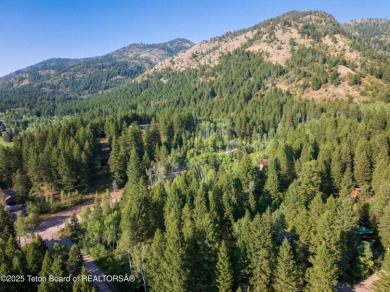 Rare opportunity to own FOUR adjacent lots in a very private on Star Valley RV Golf Course in Wyoming - for sale on GolfHomes.com, golf home, golf lot