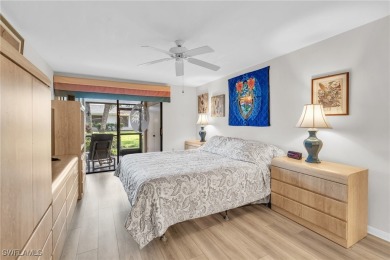 RARE and COVETED FIRST FLOOR CORNER UNIT!  Newly RENOVATED with on Eagle Ridge Golf and Tennis Club in Florida - for sale on GolfHomes.com, golf home, golf lot