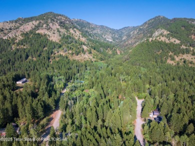 Rare opportunity to own FOUR adjacent lots in a very private on Star Valley RV Golf Course in Wyoming - for sale on GolfHomes.com, golf home, golf lot
