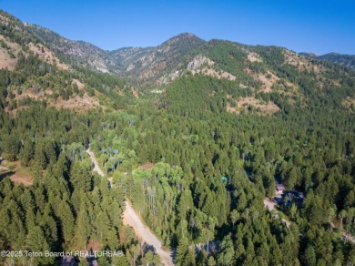 Rare opportunity to own FOUR adjacent lots in a very private on Star Valley RV Golf Course in Wyoming - for sale on GolfHomes.com, golf home, golf lot