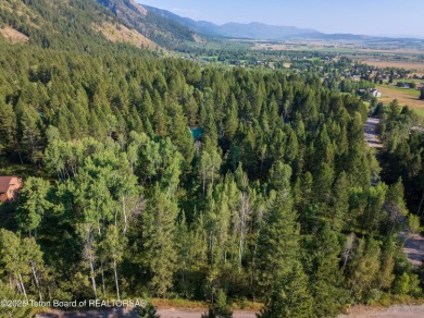 Rare opportunity to own FOUR adjacent lots in a very private on Star Valley RV Golf Course in Wyoming - for sale on GolfHomes.com, golf home, golf lot