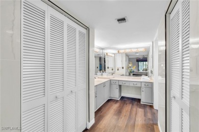 RARE and COVETED FIRST FLOOR CORNER UNIT!  Newly RENOVATED with on Eagle Ridge Golf and Tennis Club in Florida - for sale on GolfHomes.com, golf home, golf lot