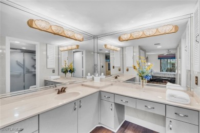 RARE and COVETED FIRST FLOOR CORNER UNIT!  Newly RENOVATED with on Eagle Ridge Golf and Tennis Club in Florida - for sale on GolfHomes.com, golf home, golf lot