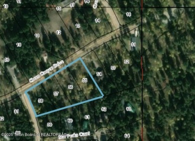 Rare opportunity to own FOUR adjacent lots in a very private on Star Valley RV Golf Course in Wyoming - for sale on GolfHomes.com, golf home, golf lot