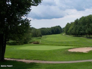 Don't let the outside fool you...This home is very spacious on The Hideout Golf in Pennsylvania - for sale on GolfHomes.com, golf home, golf lot