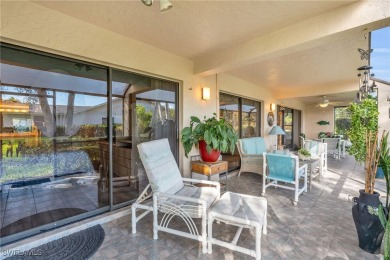 RARE and COVETED FIRST FLOOR CORNER UNIT!  Newly RENOVATED with on Eagle Ridge Golf and Tennis Club in Florida - for sale on GolfHomes.com, golf home, golf lot
