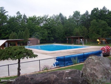 Don't let the outside fool you...This home is very spacious on The Hideout Golf in Pennsylvania - for sale on GolfHomes.com, golf home, golf lot