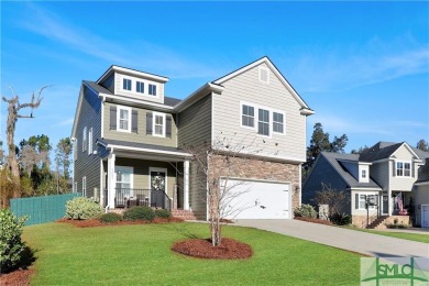 Imagine relaxing on your rocking chair front porch or unwinding on Sterling Links Golf Club in Georgia - for sale on GolfHomes.com, golf home, golf lot