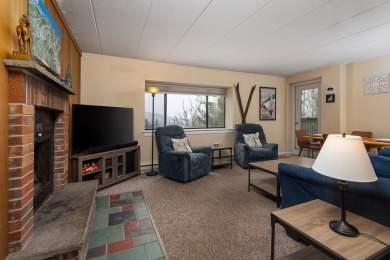 This spacious, corner unit has beautiful views of the abutting on Killington Golf Course in Vermont - for sale on GolfHomes.com, golf home, golf lot