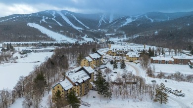 This spacious, corner unit has beautiful views of the abutting on Killington Golf Course in Vermont - for sale on GolfHomes.com, golf home, golf lot