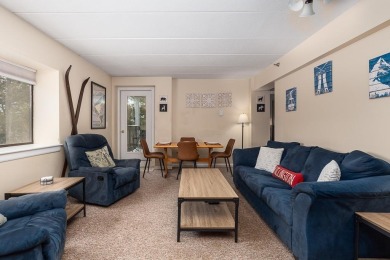 This spacious, corner unit has beautiful views of the abutting on Killington Golf Course in Vermont - for sale on GolfHomes.com, golf home, golf lot