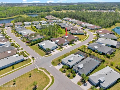 Find your living on island time dream in  this beautiful, open on LPGA International Golf Course in Florida - for sale on GolfHomes.com, golf home, golf lot