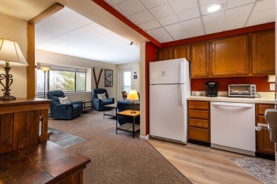 This spacious, corner unit has beautiful views of the abutting on Killington Golf Course in Vermont - for sale on GolfHomes.com, golf home, golf lot