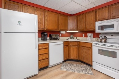 This spacious, corner unit has beautiful views of the abutting on Killington Golf Course in Vermont - for sale on GolfHomes.com, golf home, golf lot