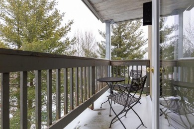 This spacious, corner unit has beautiful views of the abutting on Killington Golf Course in Vermont - for sale on GolfHomes.com, golf home, golf lot