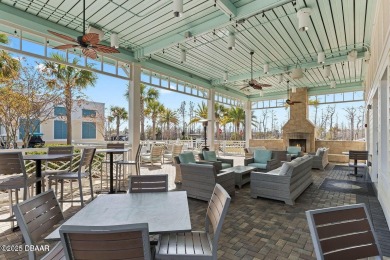 Find your living on island time dream in  this beautiful, open on LPGA International Golf Course in Florida - for sale on GolfHomes.com, golf home, golf lot