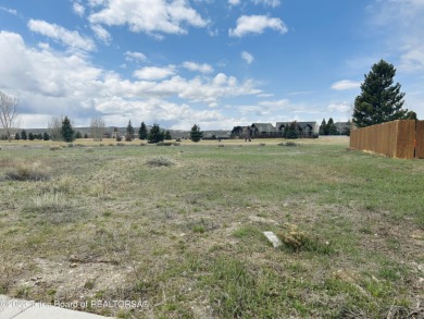 Beautiful lot right in Pinedale. This property not only allows on Rendezvous Meadows Golf in Wyoming - for sale on GolfHomes.com, golf home, golf lot