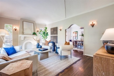Welcome to this distinguished Hollywood Heights-Santa Monica on Lakewood Country Club in Texas - for sale on GolfHomes.com, golf home, golf lot