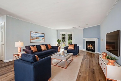 Nestled on a spacious double lot in the popular 55+ Myrtle Trace on Burning Ridge Golf Course in South Carolina - for sale on GolfHomes.com, golf home, golf lot