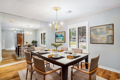 Nestled on a spacious double lot in the popular 55+ Myrtle Trace on Burning Ridge Golf Course in South Carolina - for sale on GolfHomes.com, golf home, golf lot