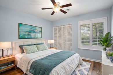 Nestled on a spacious double lot in the popular 55+ Myrtle Trace on Burning Ridge Golf Course in South Carolina - for sale on GolfHomes.com, golf home, golf lot