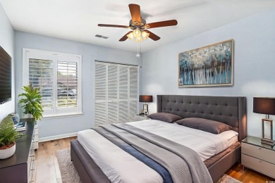 Nestled on a spacious double lot in the popular 55+ Myrtle Trace on Burning Ridge Golf Course in South Carolina - for sale on GolfHomes.com, golf home, golf lot
