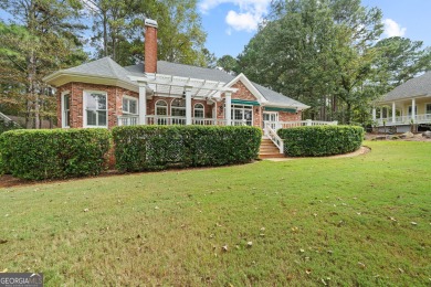REYNOLDS-GREAT WATERS 3 BEDROOM GOLF COURSE HOME Perfect size on Great Waters Course At Reynolds Plantation in Georgia - for sale on GolfHomes.com, golf home, golf lot