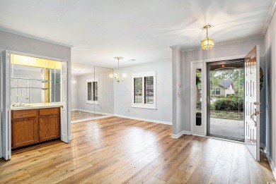 Nestled on a spacious double lot in the popular 55+ Myrtle Trace on Burning Ridge Golf Course in South Carolina - for sale on GolfHomes.com, golf home, golf lot