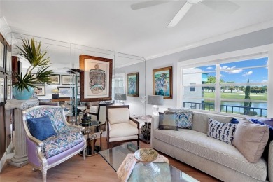 Location, Privacy, Convenience! Step into this reimagined on Kings Point Golf -Flanders Way in Florida - for sale on GolfHomes.com, golf home, golf lot