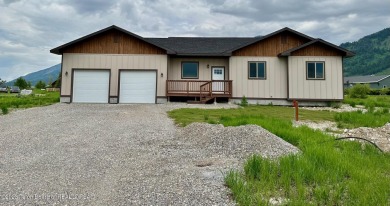 Move right into this brand new 3 bedroom build in a quiet on Star Valley RV Golf Course in Wyoming - for sale on GolfHomes.com, golf home, golf lot