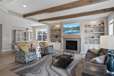 This Hillcrest Sport, constructed by Hanson, is the residence on Sundance Golf and Bowl in Minnesota - for sale on GolfHomes.com, golf home, golf lot