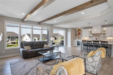 This Hillcrest Sport, constructed by Hanson, is the residence on Sundance Golf and Bowl in Minnesota - for sale on GolfHomes.com, golf home, golf lot