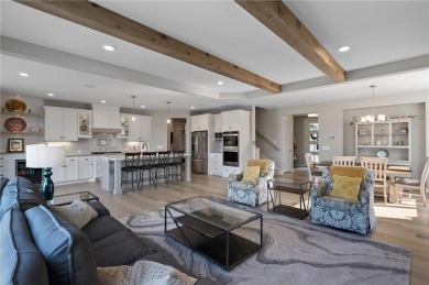 This Hillcrest Sport, constructed by Hanson, is the residence on Sundance Golf and Bowl in Minnesota - for sale on GolfHomes.com, golf home, golf lot