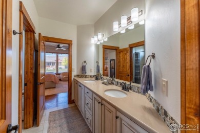Stunning Views of Open Space and the Rocky Mountains! Welcome to on Highland Meadows Golf Course in Colorado - for sale on GolfHomes.com, golf home, golf lot