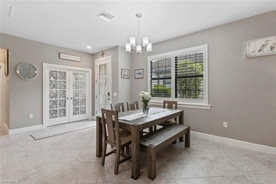 This IMMACULATE KENDRICK VILLA offers a peaceful PRESERVE VIEW on Panther Run Golf Club in Florida - for sale on GolfHomes.com, golf home, golf lot