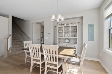 This Hillcrest Sport, constructed by Hanson, is the residence on Sundance Golf and Bowl in Minnesota - for sale on GolfHomes.com, golf home, golf lot