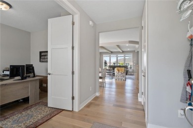 This Hillcrest Sport, constructed by Hanson, is the residence on Sundance Golf and Bowl in Minnesota - for sale on GolfHomes.com, golf home, golf lot