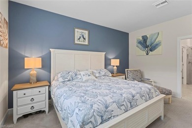 This IMMACULATE KENDRICK VILLA offers a peaceful PRESERVE VIEW on Panther Run Golf Club in Florida - for sale on GolfHomes.com, golf home, golf lot