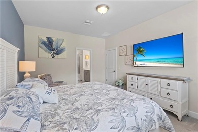 This IMMACULATE KENDRICK VILLA offers a peaceful PRESERVE VIEW on Panther Run Golf Club in Florida - for sale on GolfHomes.com, golf home, golf lot