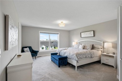 This Hillcrest Sport, constructed by Hanson, is the residence on Sundance Golf and Bowl in Minnesota - for sale on GolfHomes.com, golf home, golf lot