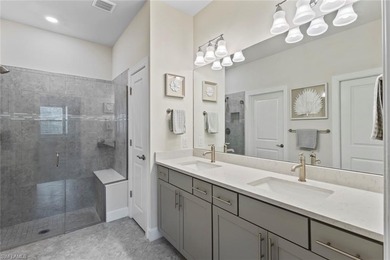 This IMMACULATE KENDRICK VILLA offers a peaceful PRESERVE VIEW on Panther Run Golf Club in Florida - for sale on GolfHomes.com, golf home, golf lot